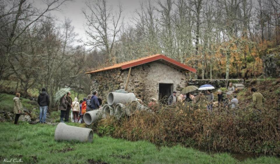 Casa Da Fonte Em Prada, Vinhais Exteriér fotografie